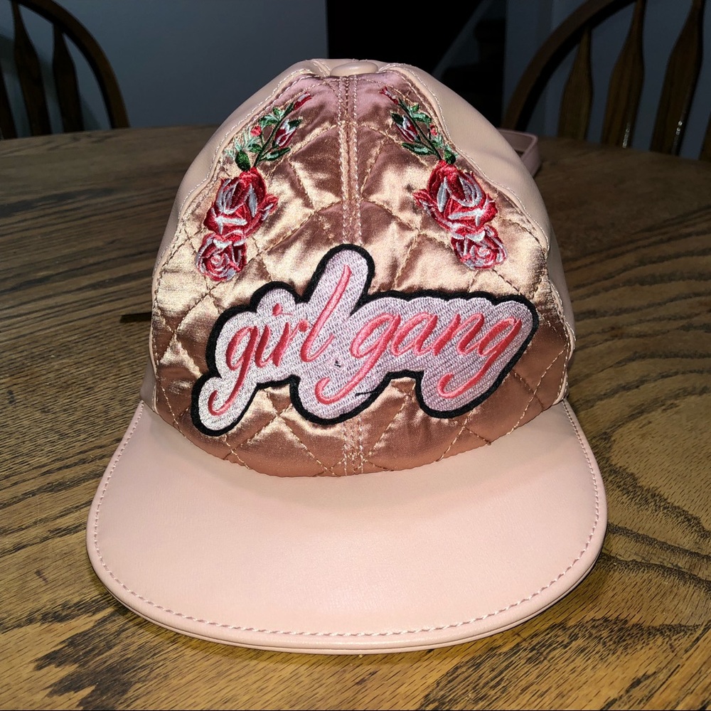 NWT Call It Spring Girl Gang Baseball Cap Crossbody Purse